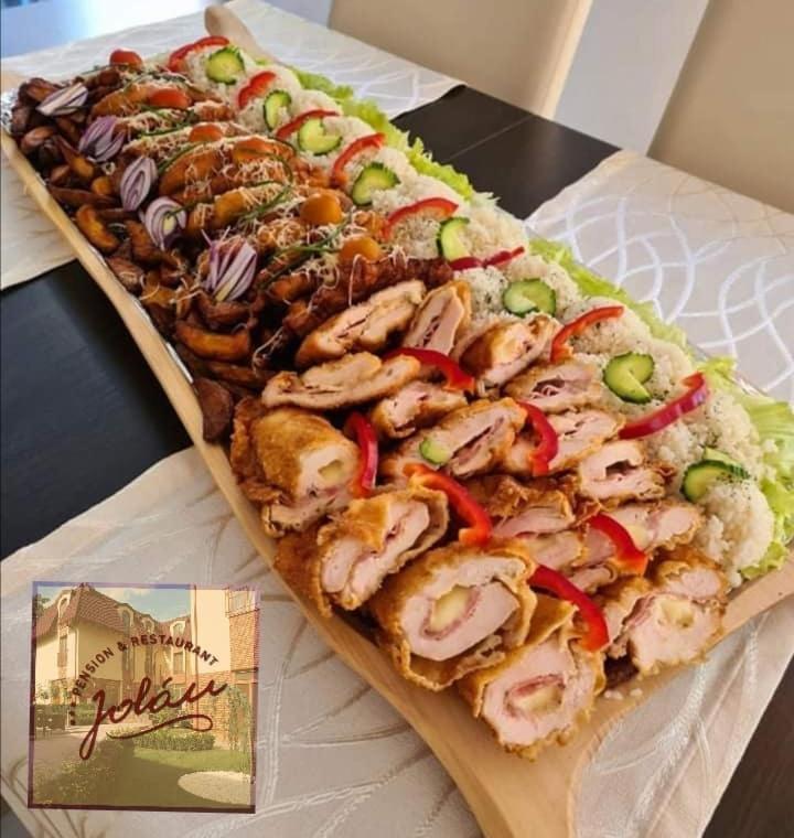 Jolan Pension & Restaurant Cicov المظهر الخارجي الصورة