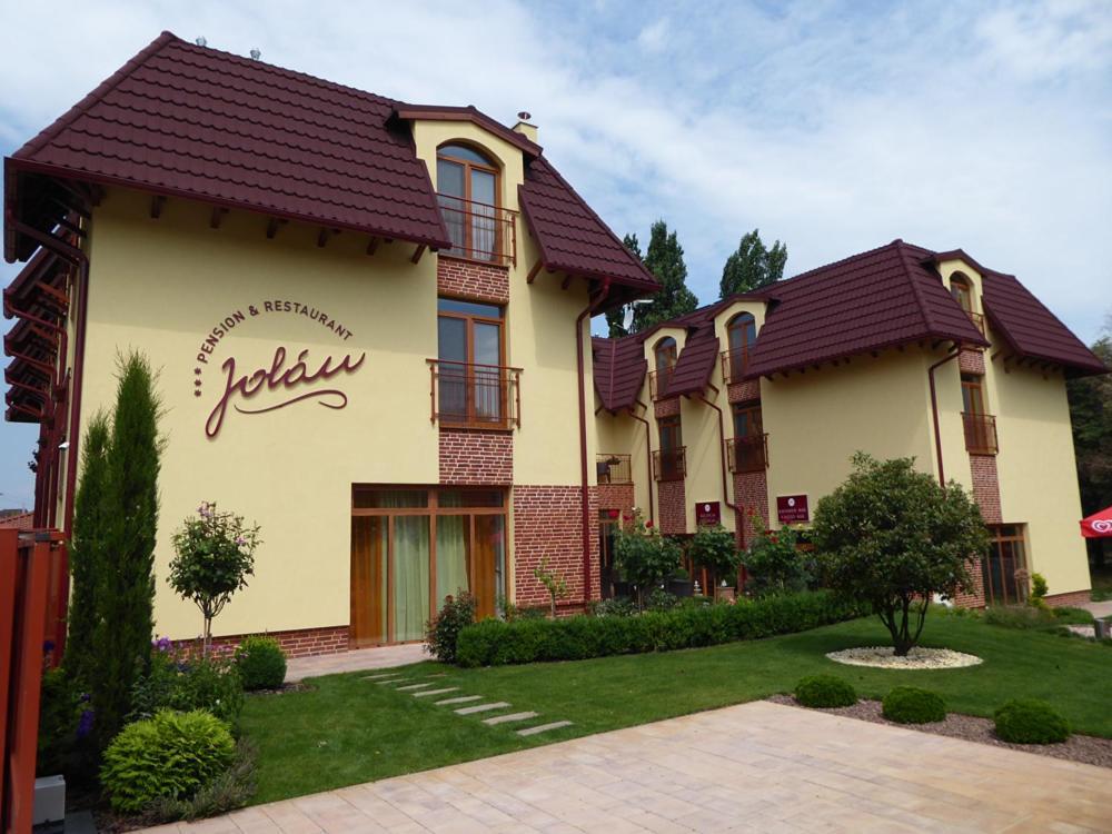 Jolan Pension & Restaurant Cicov المظهر الخارجي الصورة